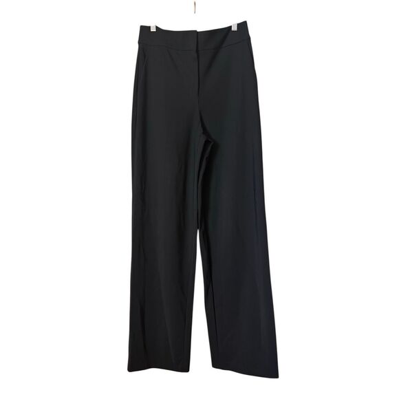 Theory Pants - Theory Wide Leg Pant in Precision Ponte black size 4